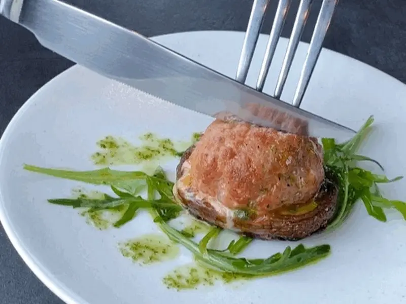 Double T Dining의 요리