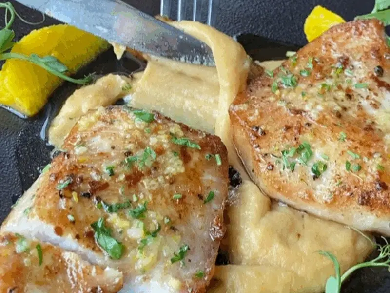 Double T Dining의 요리