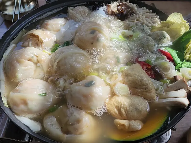 만두전골