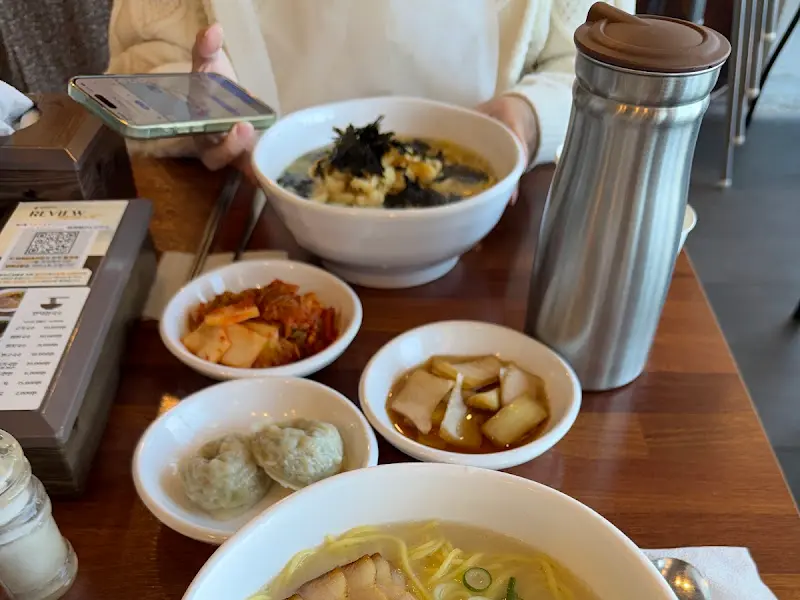 테이블 전체 샷