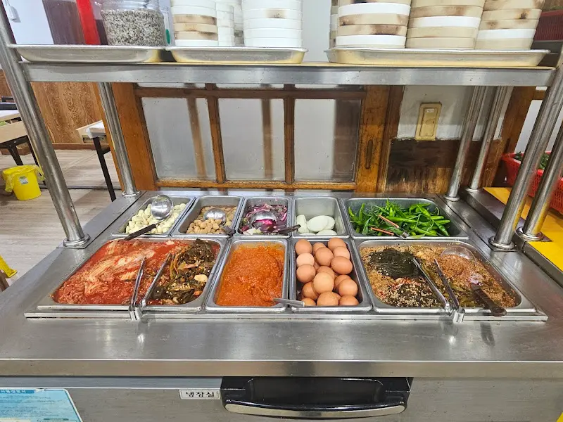 채소 셀프 코너