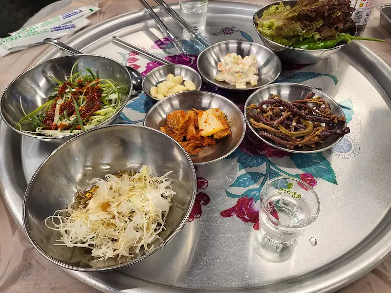 다채로운 밑반찬