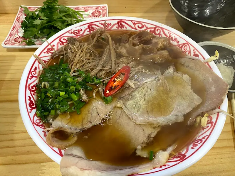 월미당 쌀국수의 아름다운 비주얼