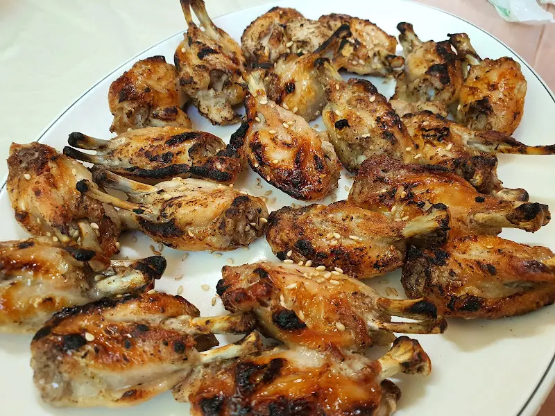 닭날개 구이