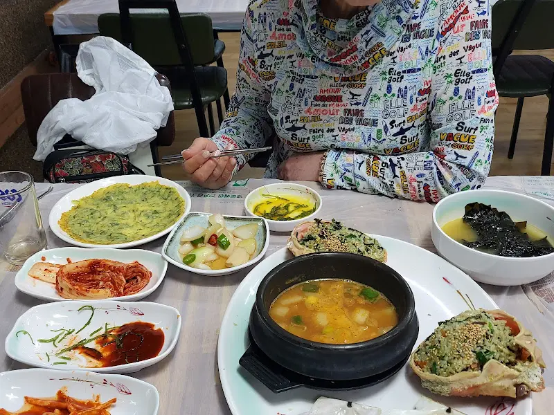 푸짐한 한상차림