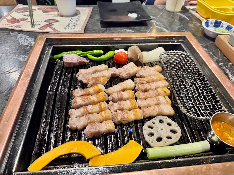 마장동김씨 내부 모습