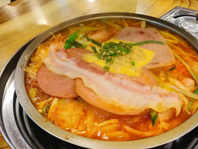 맛있는 부대전골