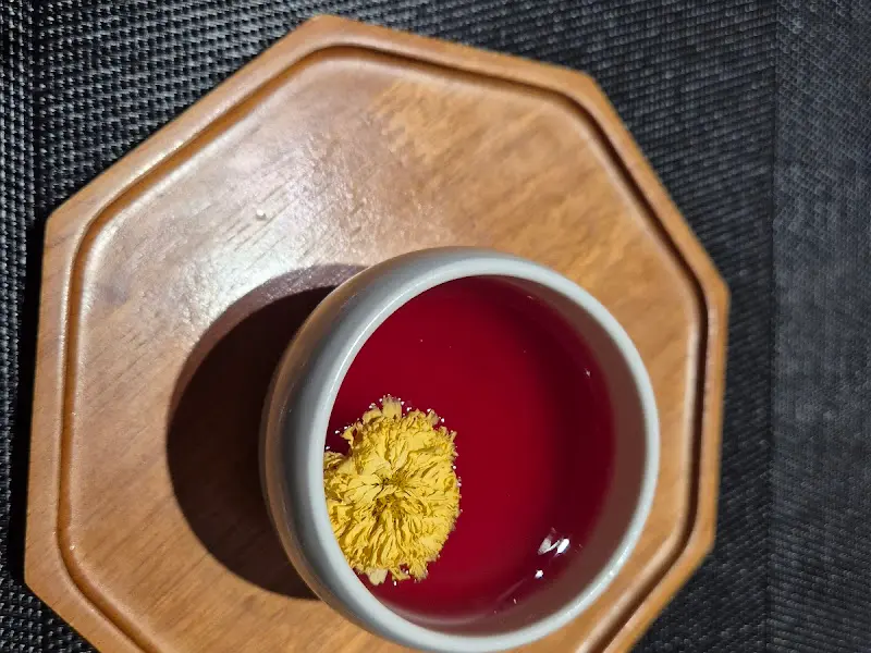 따뜻한 차 한 잔