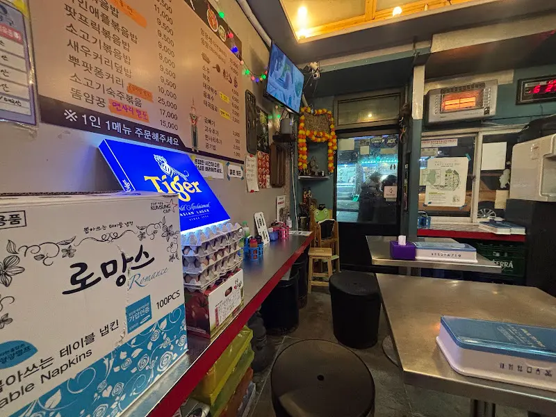 써이포차나 내부 모습