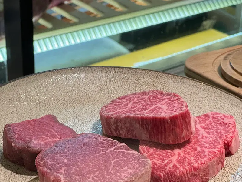 최상급 퀄리티를 자랑하는 한우 모둠