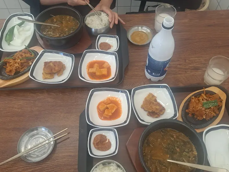 푸짐한 시래기국밥 정식