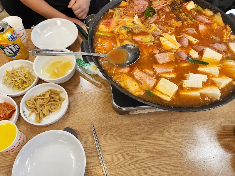 푸짐한 한 상 차림