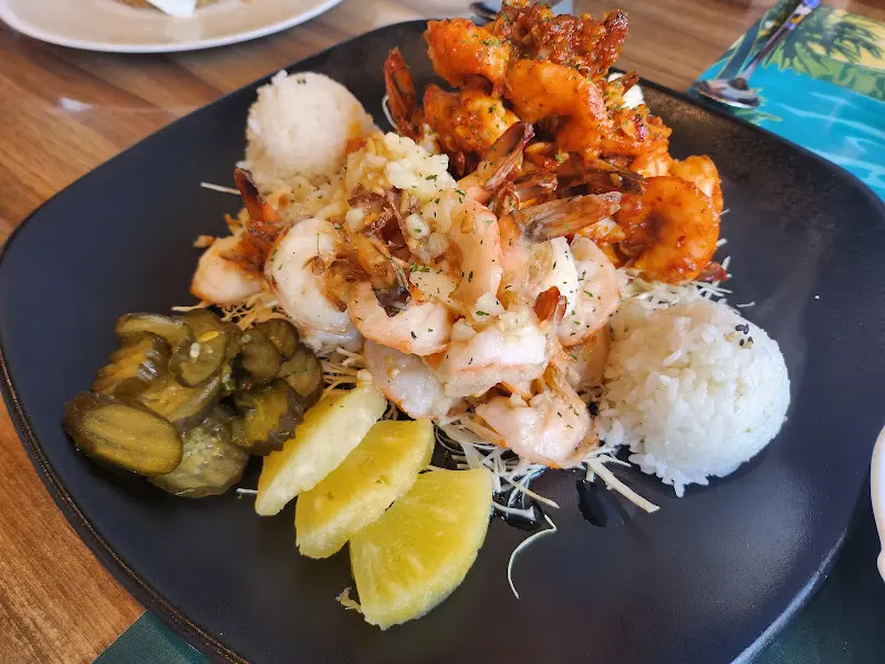 갈릭 새우와 핫 새우