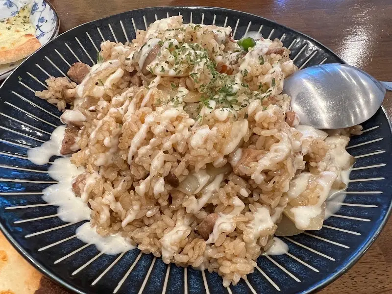 블루밍파스타 리조또