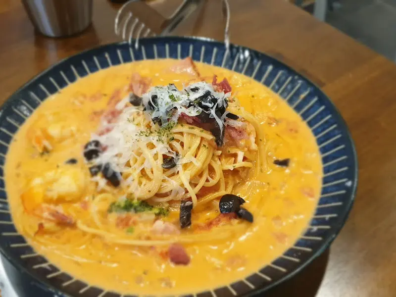 블루밍파스타 파스타