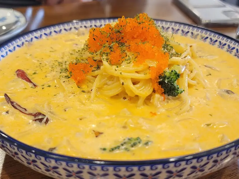 블루밍파스타 내부