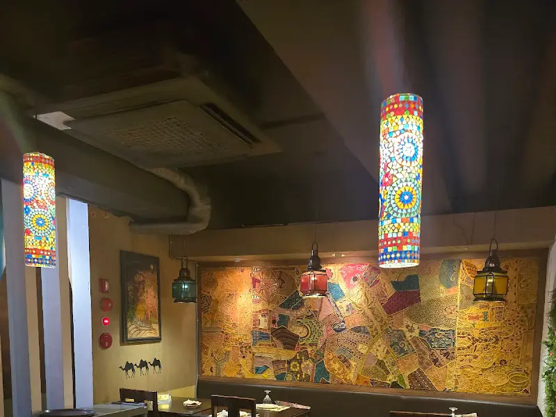 나마스테 해운대점 내부 모습