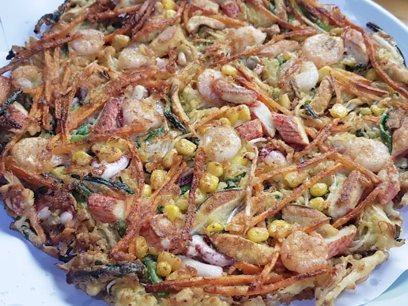 겉바속촉 녹두전