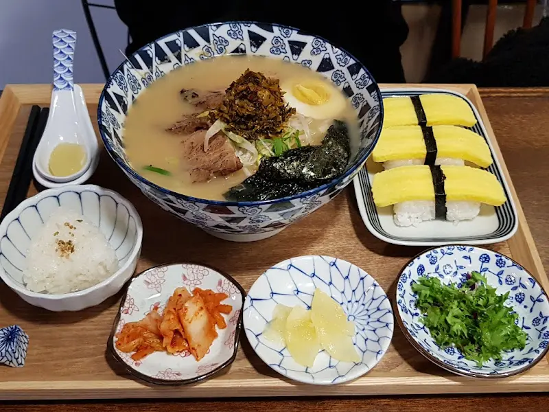 혼다라멘 세트 메뉴