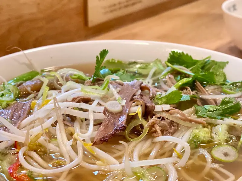 미분당 쌀국수 근접샷