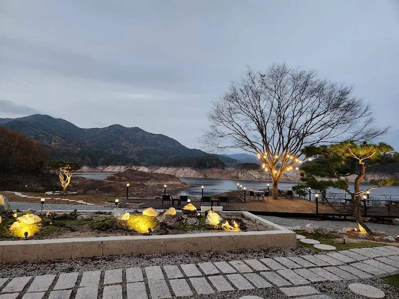 합천호반의 아름다운 풍경