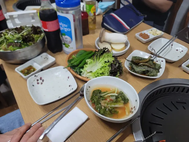 푸짐한 한 상 차림