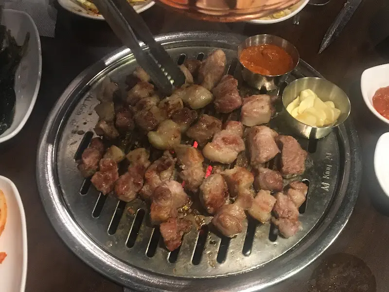 돼지고기 근접샷