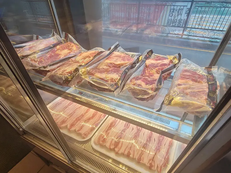 통삼국 숙성 냉장고