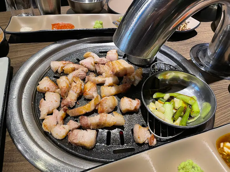 통삼국 불판