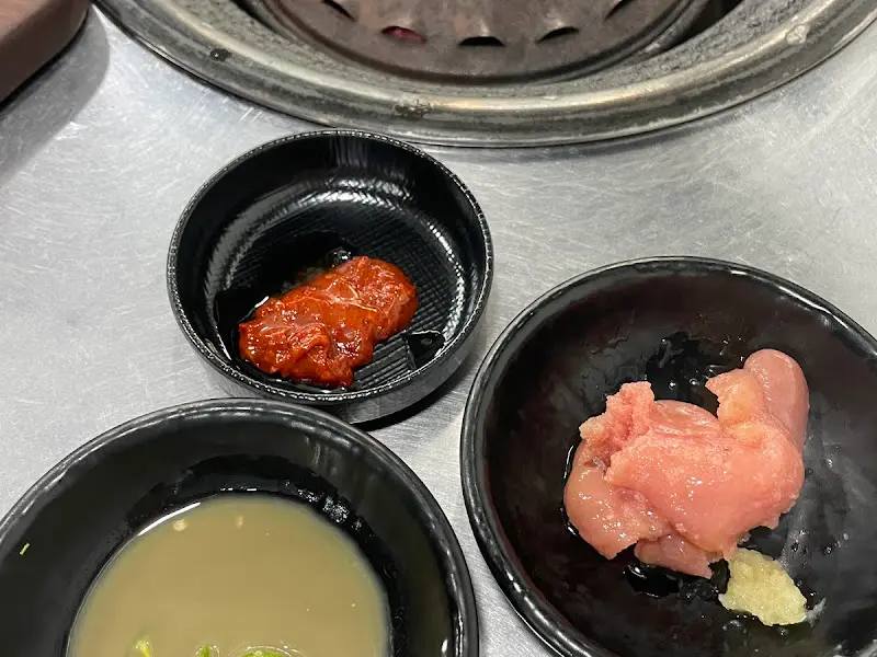 다양한 젓갈과 소금