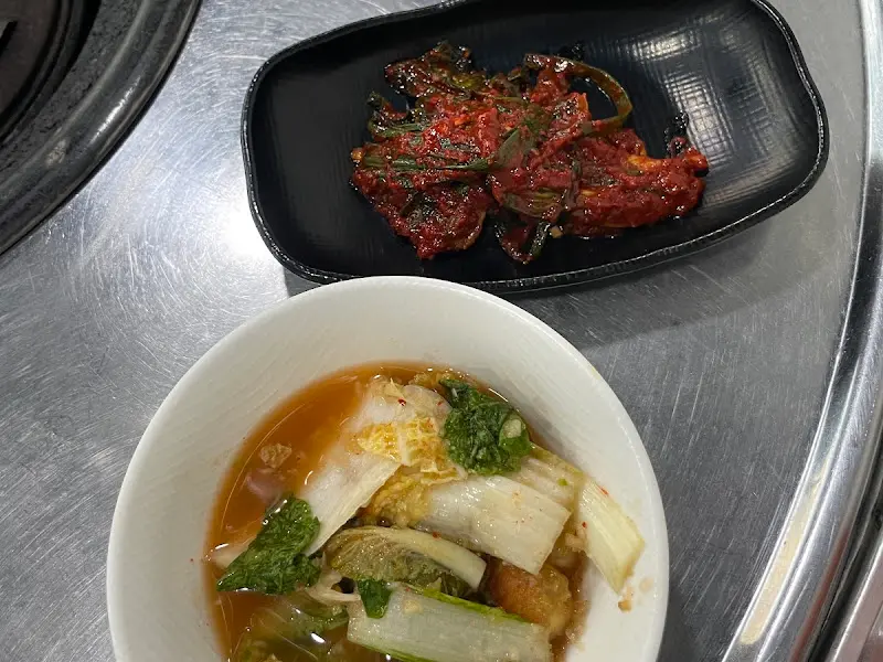 파김치와 백김치