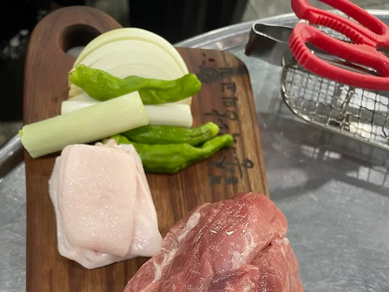 고기와 함께 구워먹는 채소