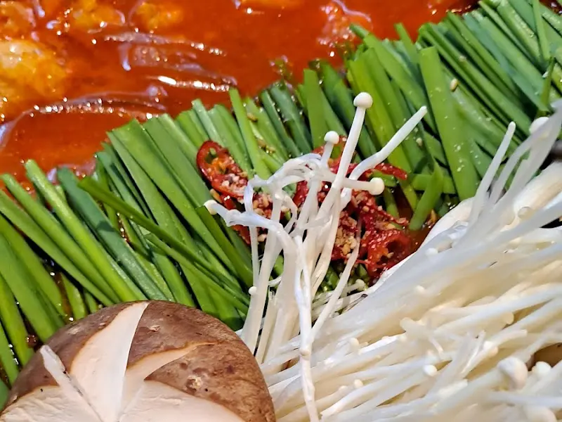 매콤한 곱도리탕