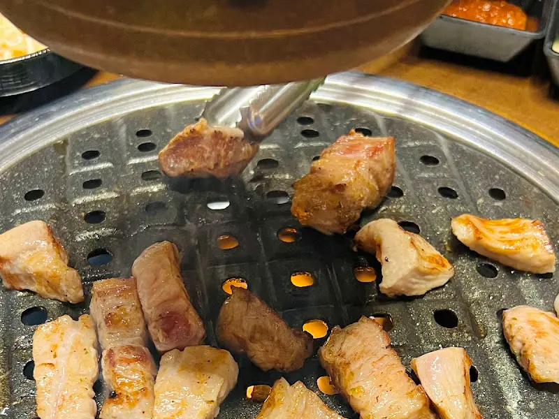 미진축산 메뉴판