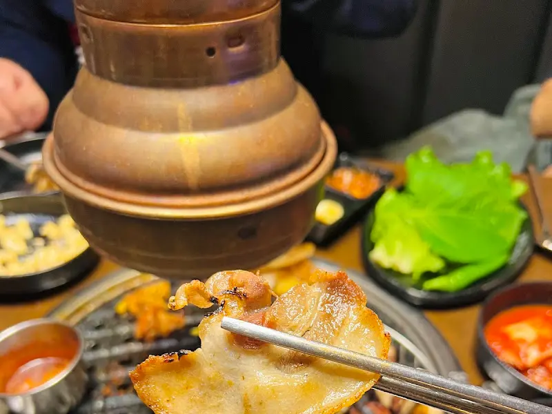 맛있게 구워진 고기