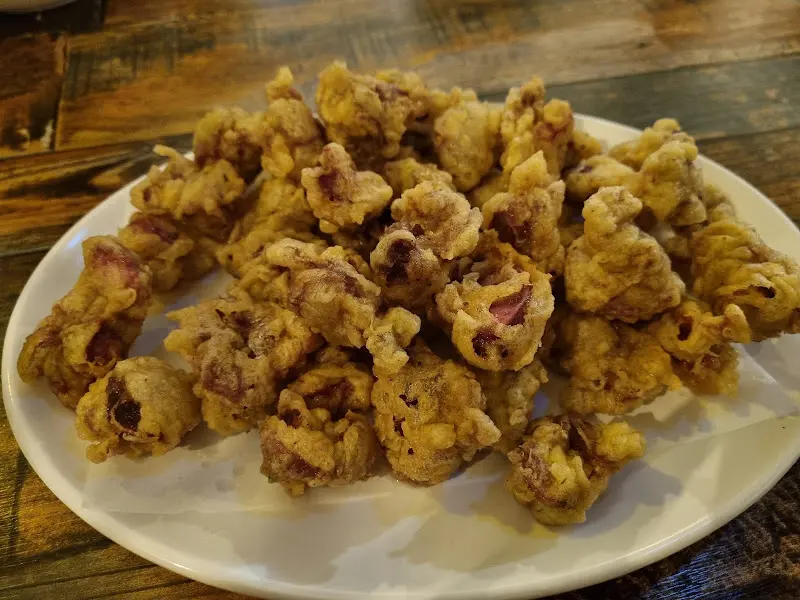 먹음직스러운 치킨