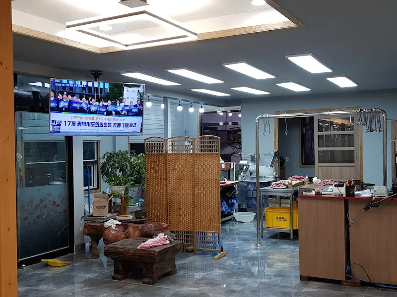 넓고 쾌적한 내부