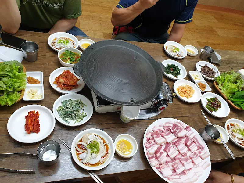 푸짐한 한 상 차림