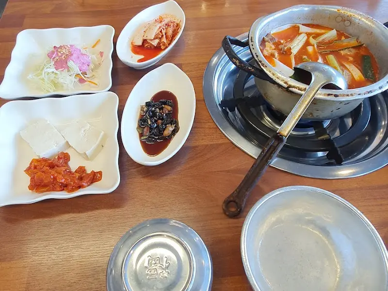 푸짐한 한 상 차림