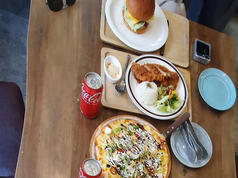 피자, 버거, 덮밥