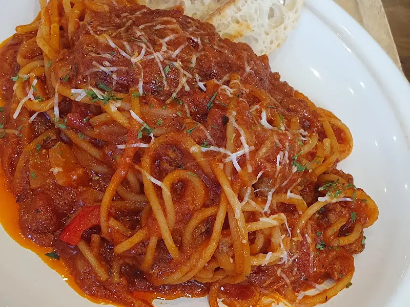 한우 토마토 스파게티