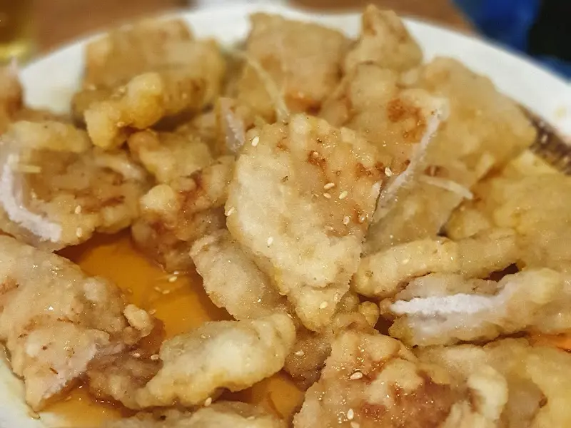 윤기가 흐르는 꿔바로우