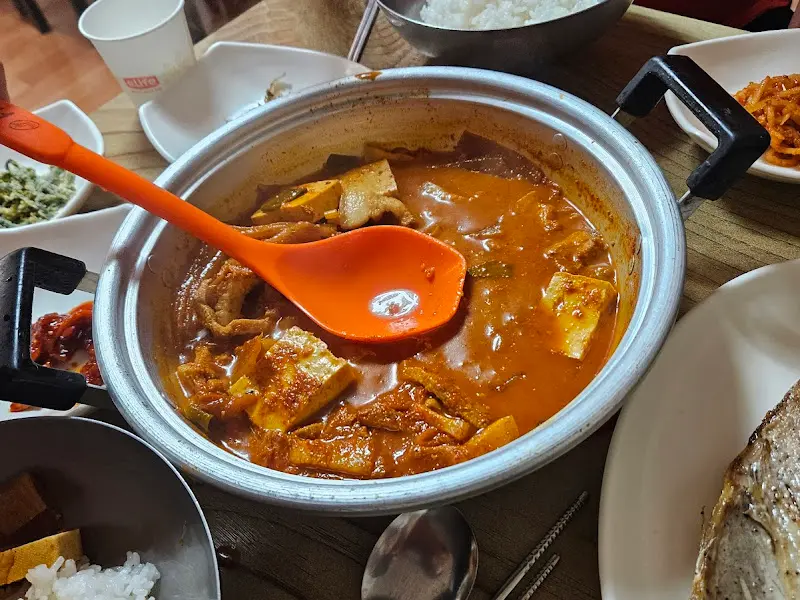 김치찌개