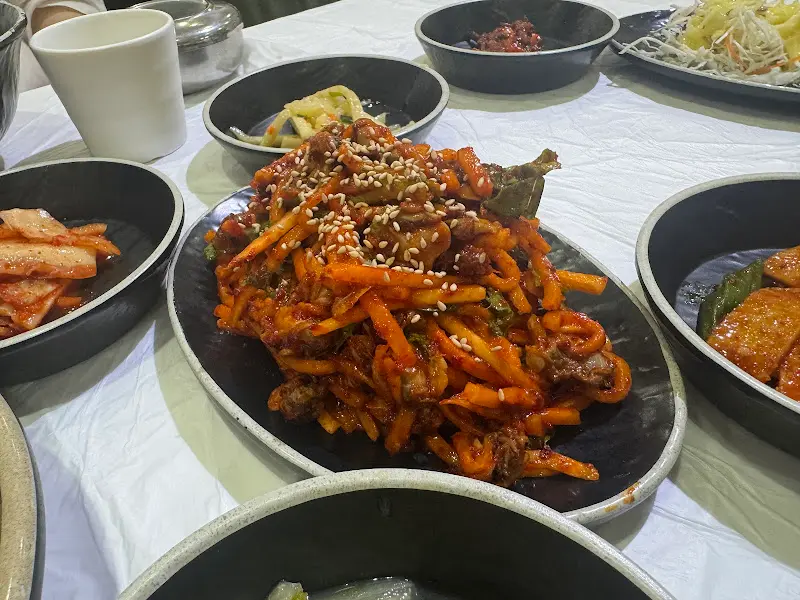 매콤달콤한 꼬막무침