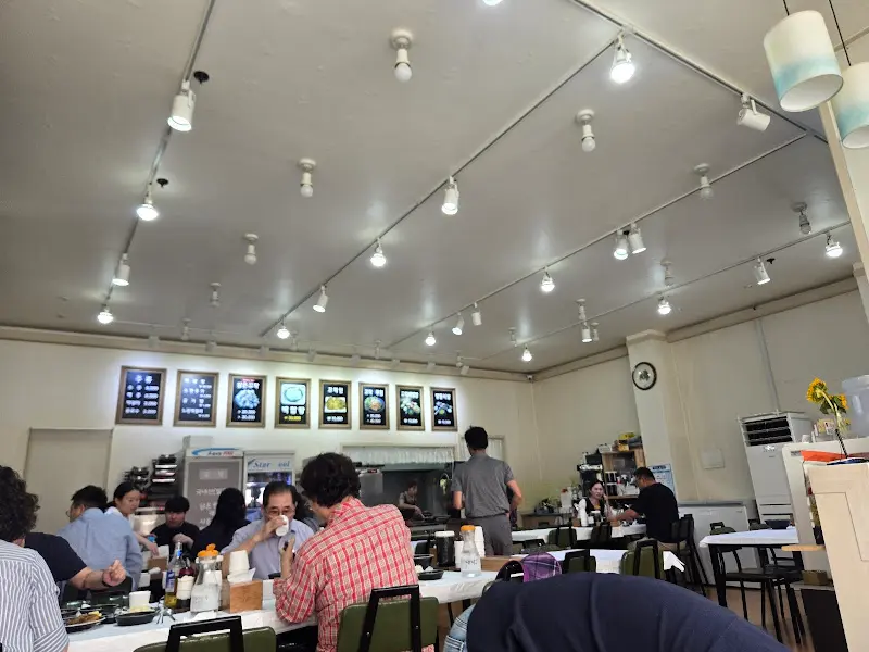 벌교그집 내부 모습