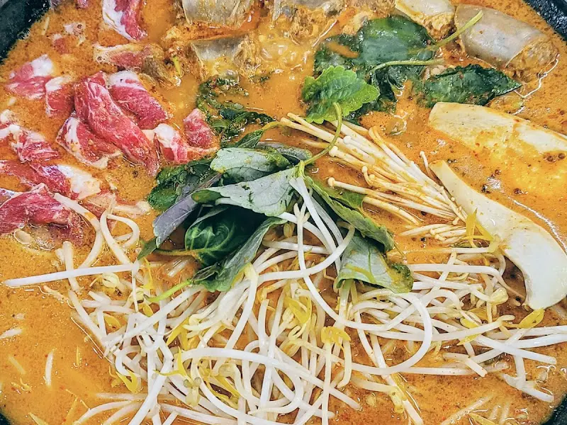 우육순대전골 재료