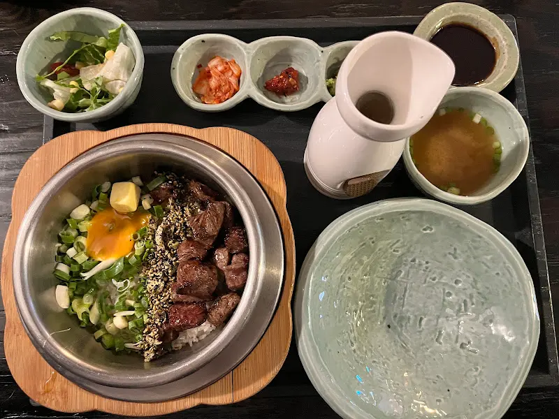 와규 솥밥 한 상 차림