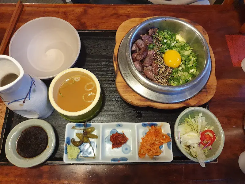 솔밭솥밥 메뉴판