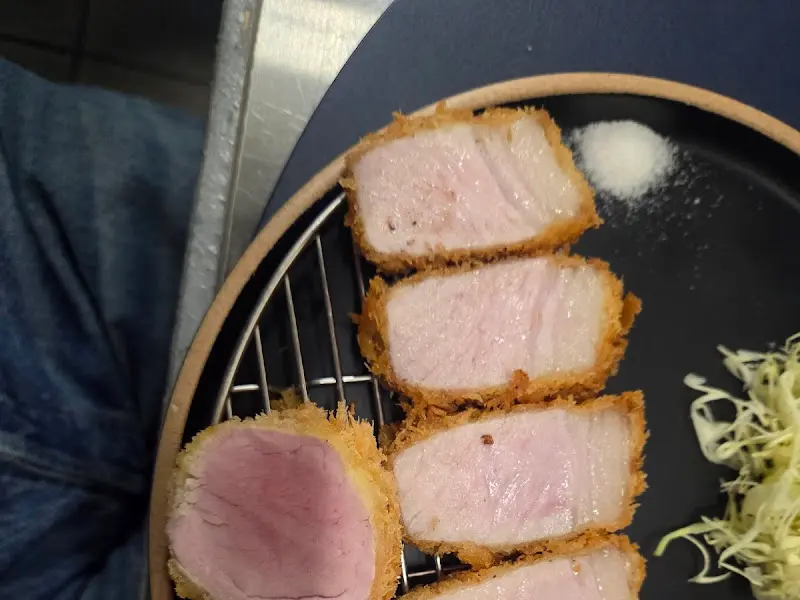 YBD 히레카츠 단면