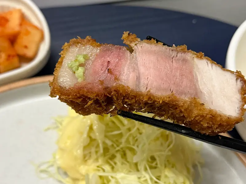 제주 흑돈 상로스카츠